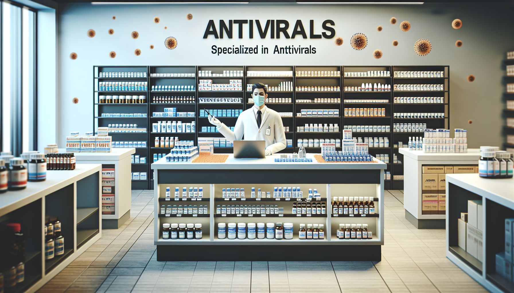 Breakthrough in Antiviral Pharmacy: Revolutionizing Treatment Options